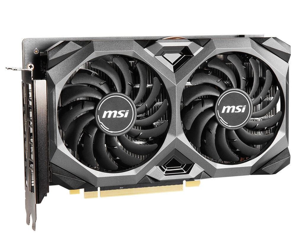 MSI MECH OC - AMD 8 GB GDDR6 Radeon RX 5500 XT graphics card