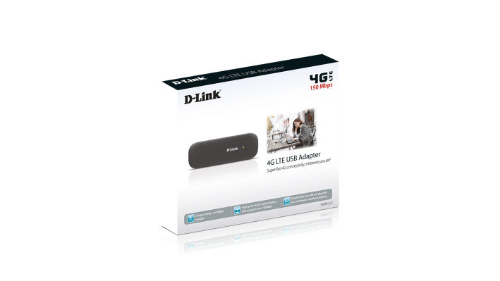 D-Link DWM-222 - 4G LTE USB Cellular Network Adapter