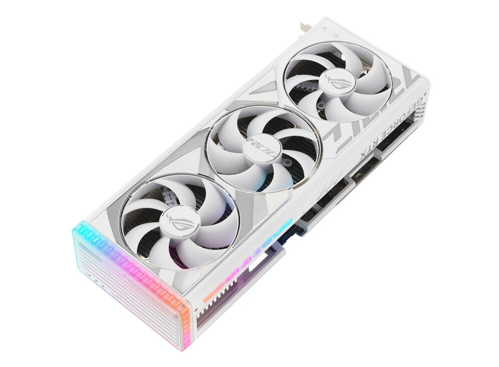 ASUS ROG STRIX GAMING &quot;White Edition&quot; -  NVIDIA 24 GB GDDR6X GeForce RTX 4090 graphics card