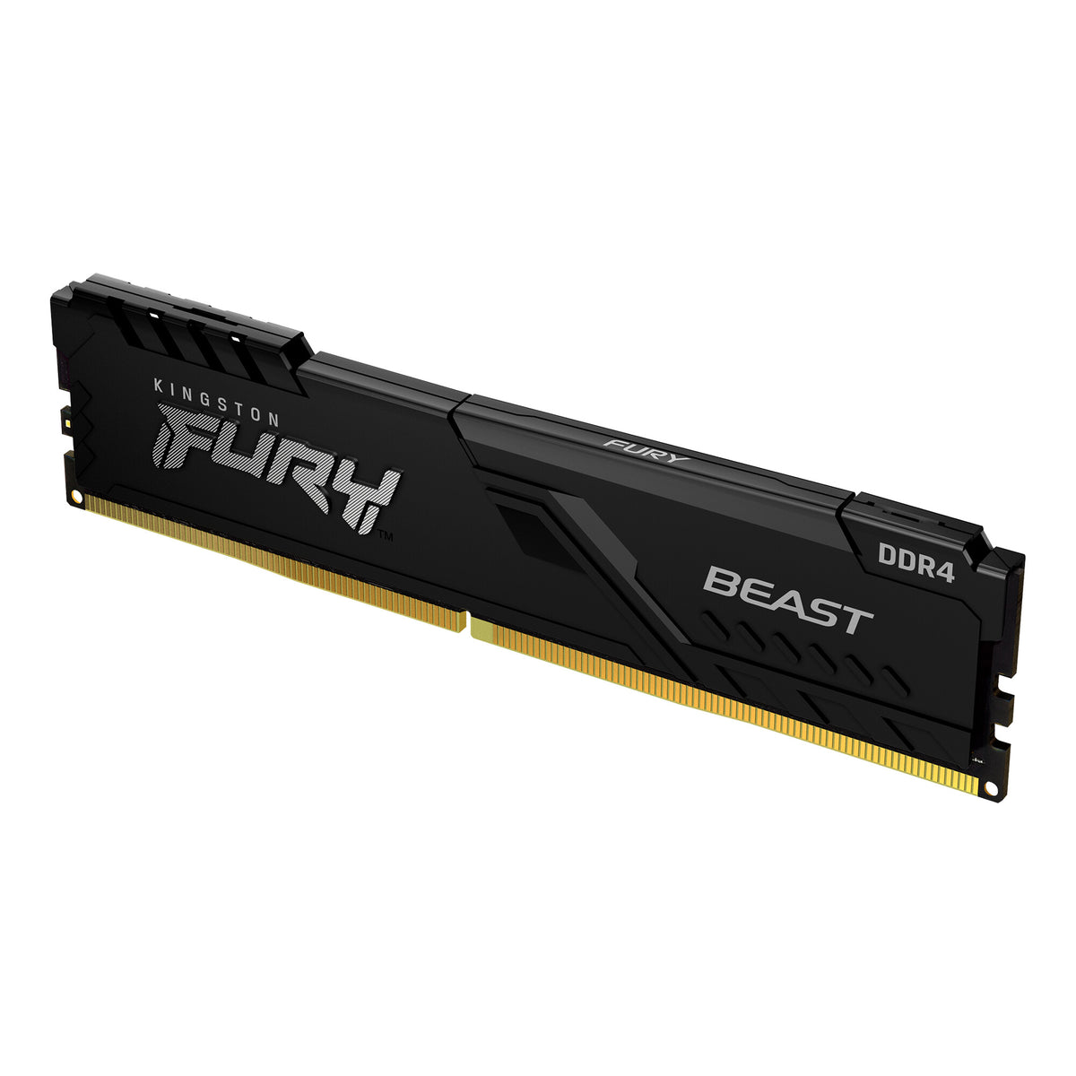 Kingston Technology FURY Beast Black - 16 GB 2 x 8 GB 2666MT/s DDR4 memory module