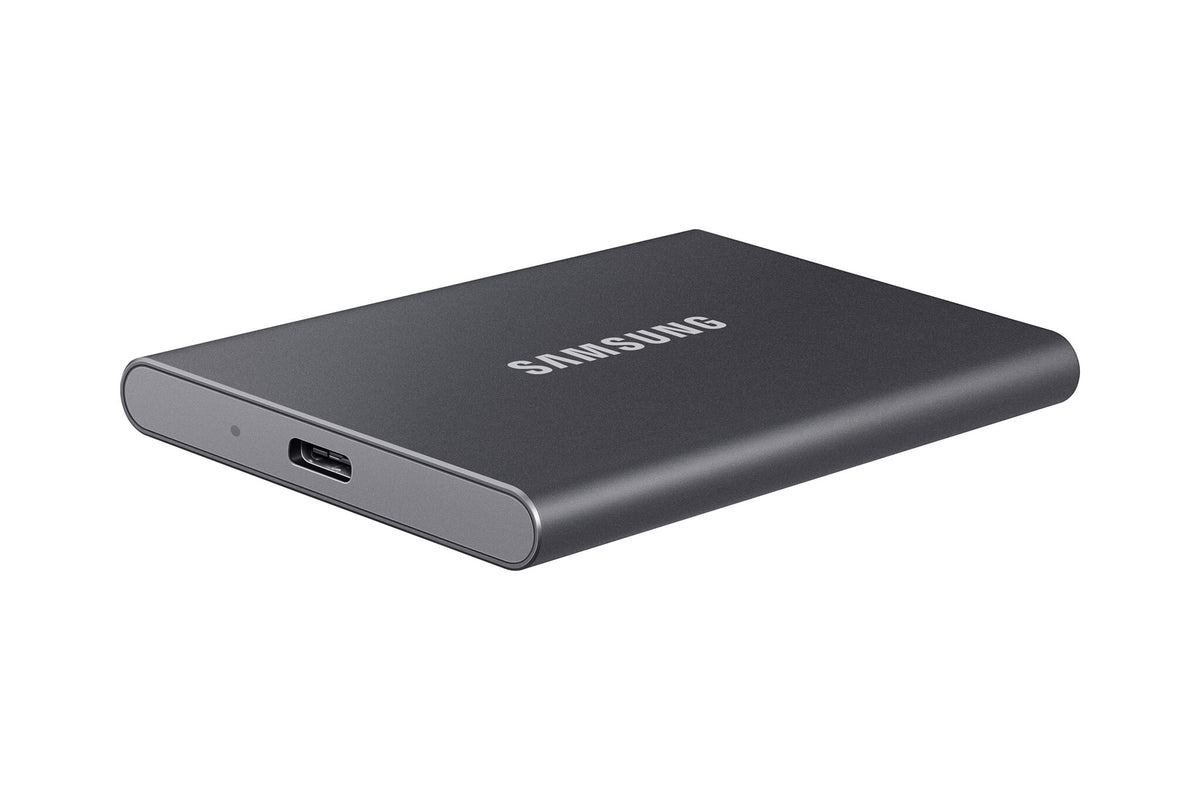 Samsung T7 Portable SSD in Grey - 500 GB