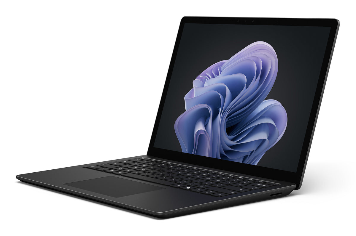 Microsoft Surface Laptop 6 - 34.3 cm (13.5&quot;) - Touchscreen - Intel Core Ultra 7 165H - 32 GB LPDDR5x-SDRAM - 1 TB SSD - Wi-Fi 6E - Windows 11 Pro - Black