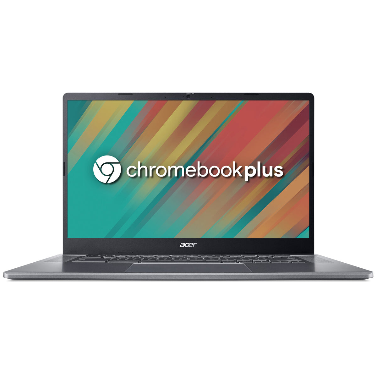 Acer Chromebook Plus 515 - 39.6 cm (15.6&quot;) - Intel® Core i5-1235U - 8 GB LPDDR5x-SDRAM - 256 GB SSD - Wi-Fi 6E - ChromeOS - Grey