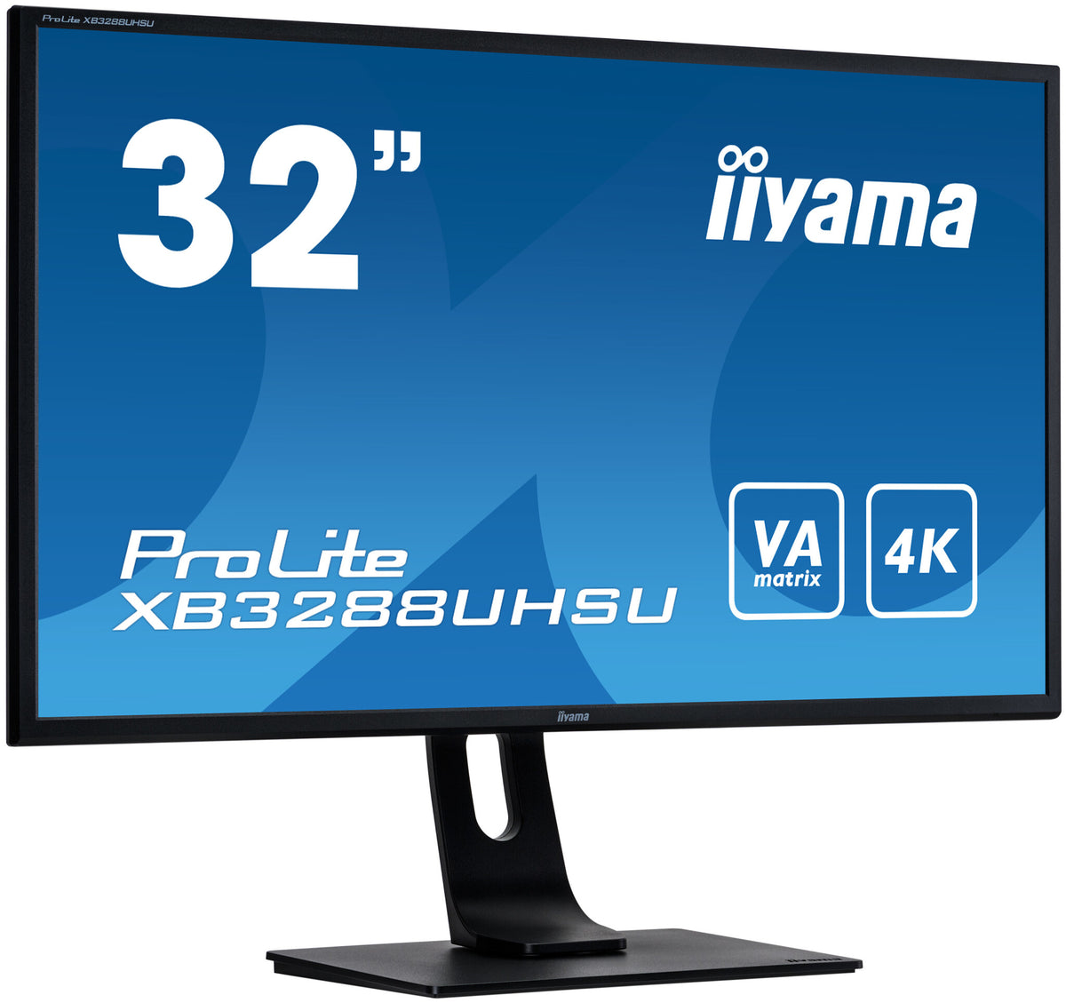 iiyama ProLite XB3288UHSU-B1 - 80 cm (31.5&quot;) - 3840 x 2160 pixels 4K UHD Monitor