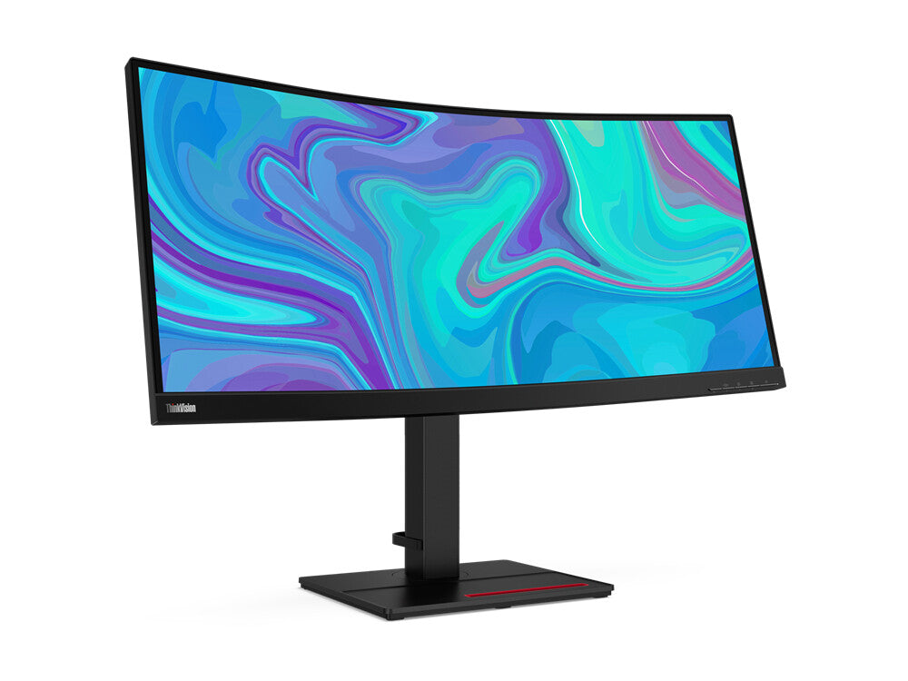 Lenovo ThinkVision T34W-20 - 86.4 cm (34&quot;) - 3440 x 1440 pixels UltraWide QHD LED Monitor