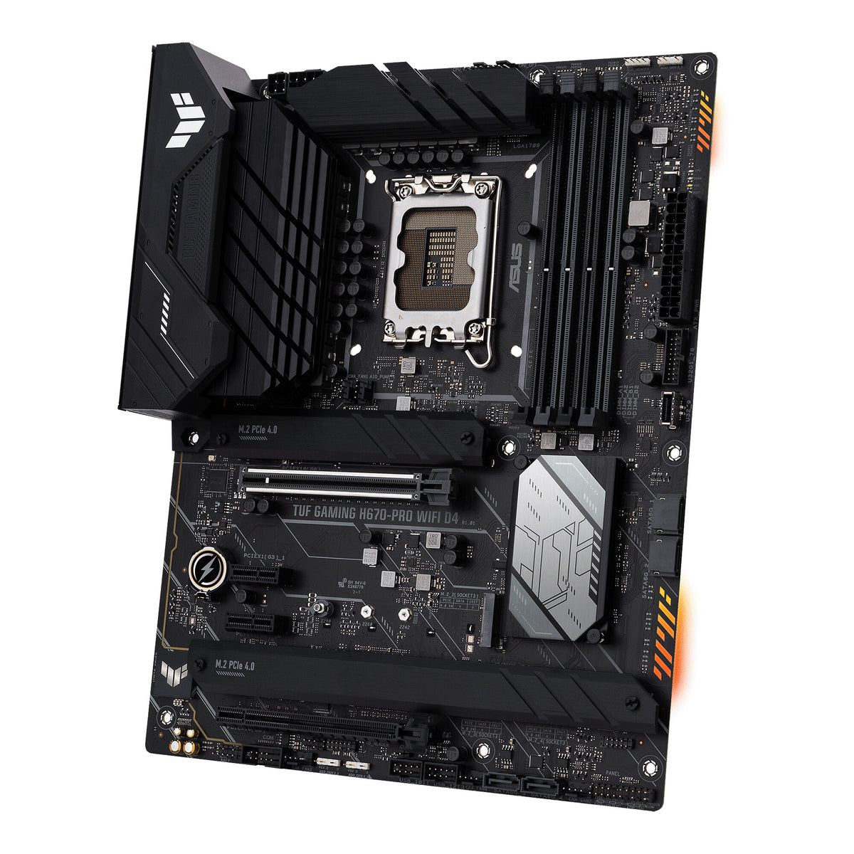 ASUS TUF GAMING H670-PRO WIFI D4 ATX motherboard - Intel H670 LGA 1700