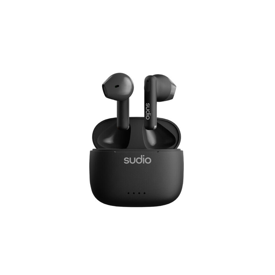 Sudio A1 - Bluetooth True Wireless Stereo (TWS) In-ear Earbuds in Black