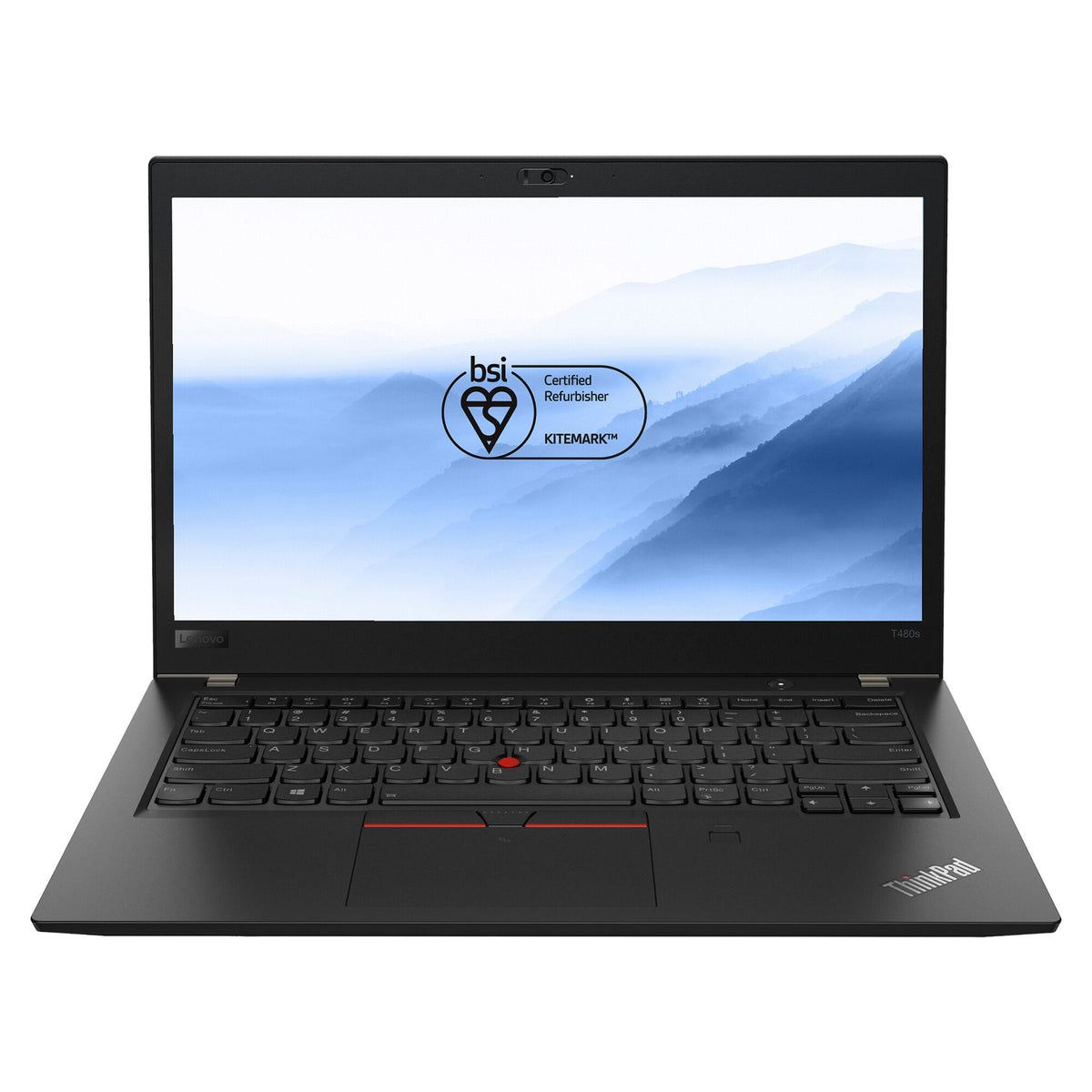 Lenovo ThinkPad T480s Laptop - 35.6 cm (14&quot;) - Intel® Core™ i7-8550U - 16 GB DDR4-SDRAM - 256 GB SSD - Wi-Fi 5 - Windows 11 Pro - Black - Refurbished