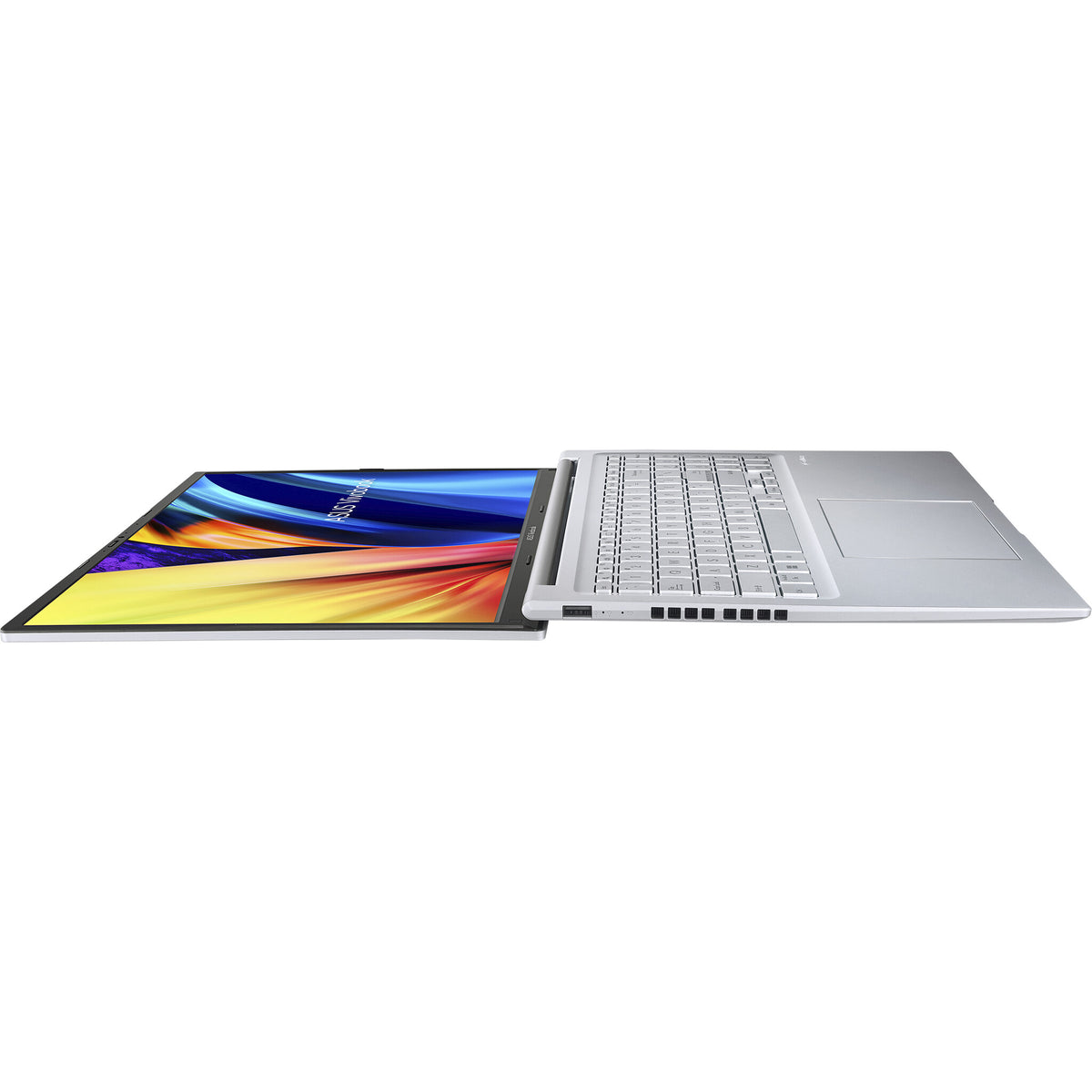 ASUS VivoBook 16 Laptop - 40.6 cm (16&quot;) - Intel® Core™ i5-1235U - 16 GB DDR4-SDRAM - 512 GB SSD - Wi-Fi 6 - Windows 11 Home - Silver