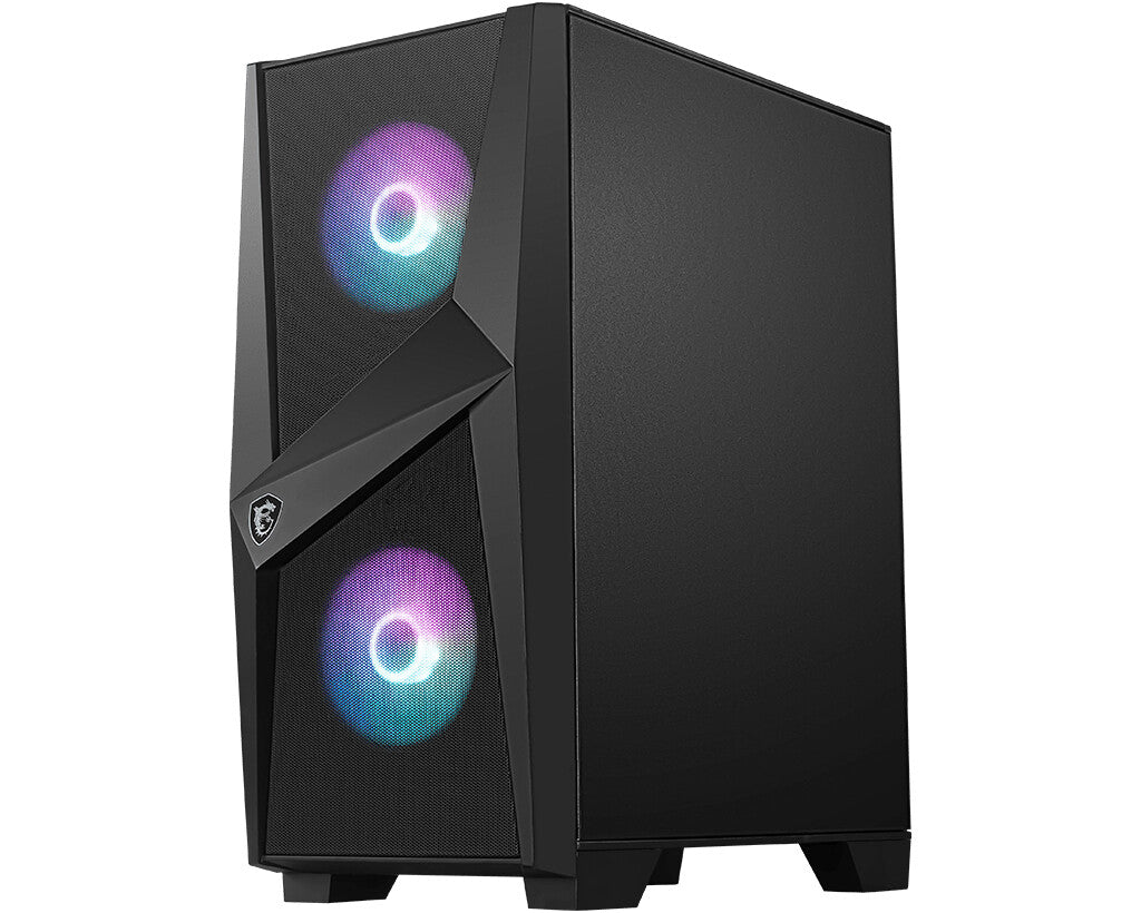 MSI MAG FORGE 100R - ATX Mid Tower Case in Black