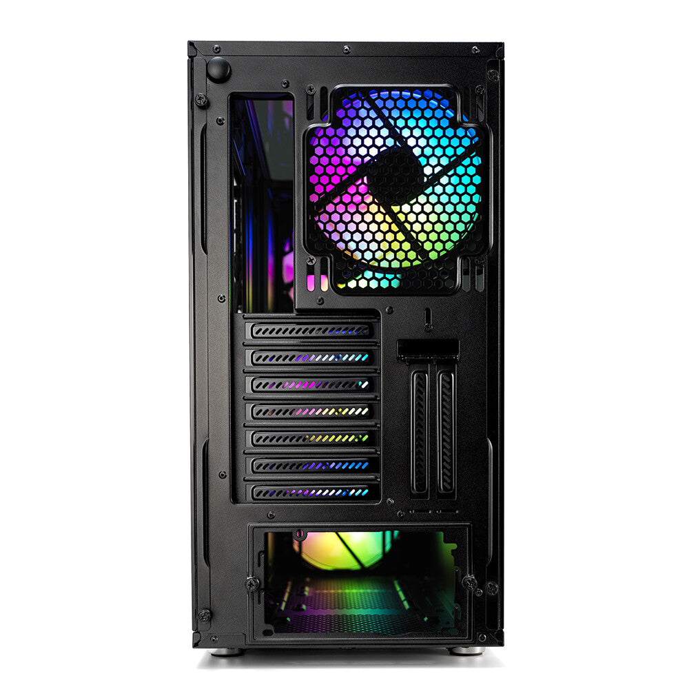 Fractal Design Define S2 Vision RGB - ATX Mid Tower Case in Black