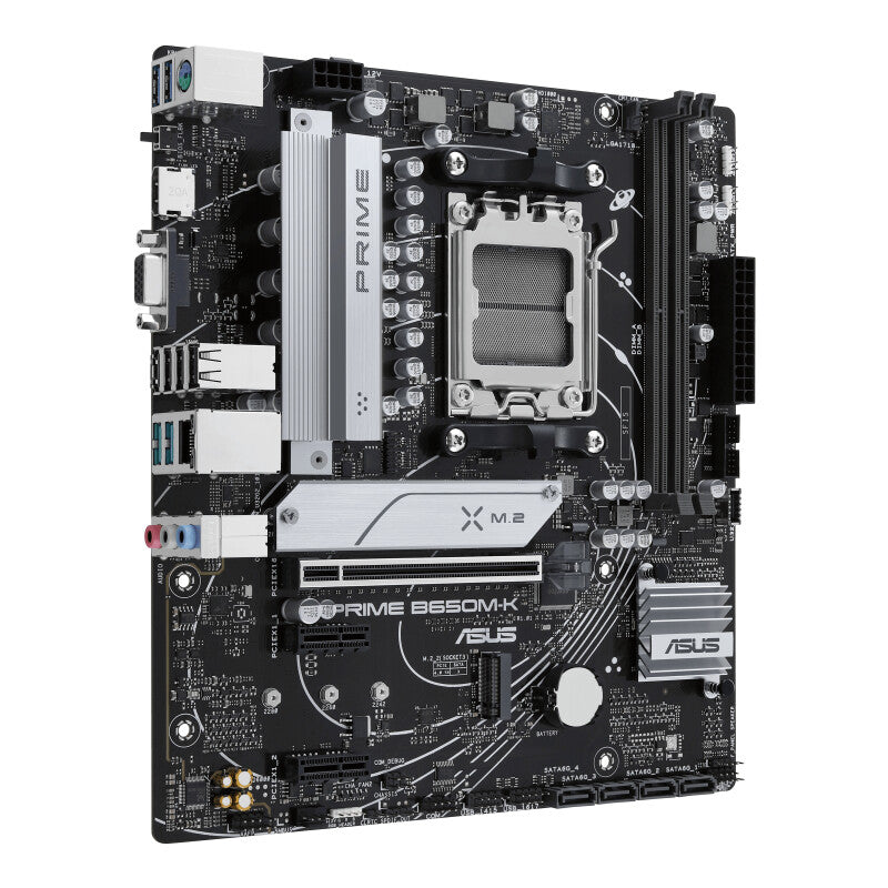 ASUS PRIME B650M-K micro ATX motherboard - AMD B650 Socket AM5