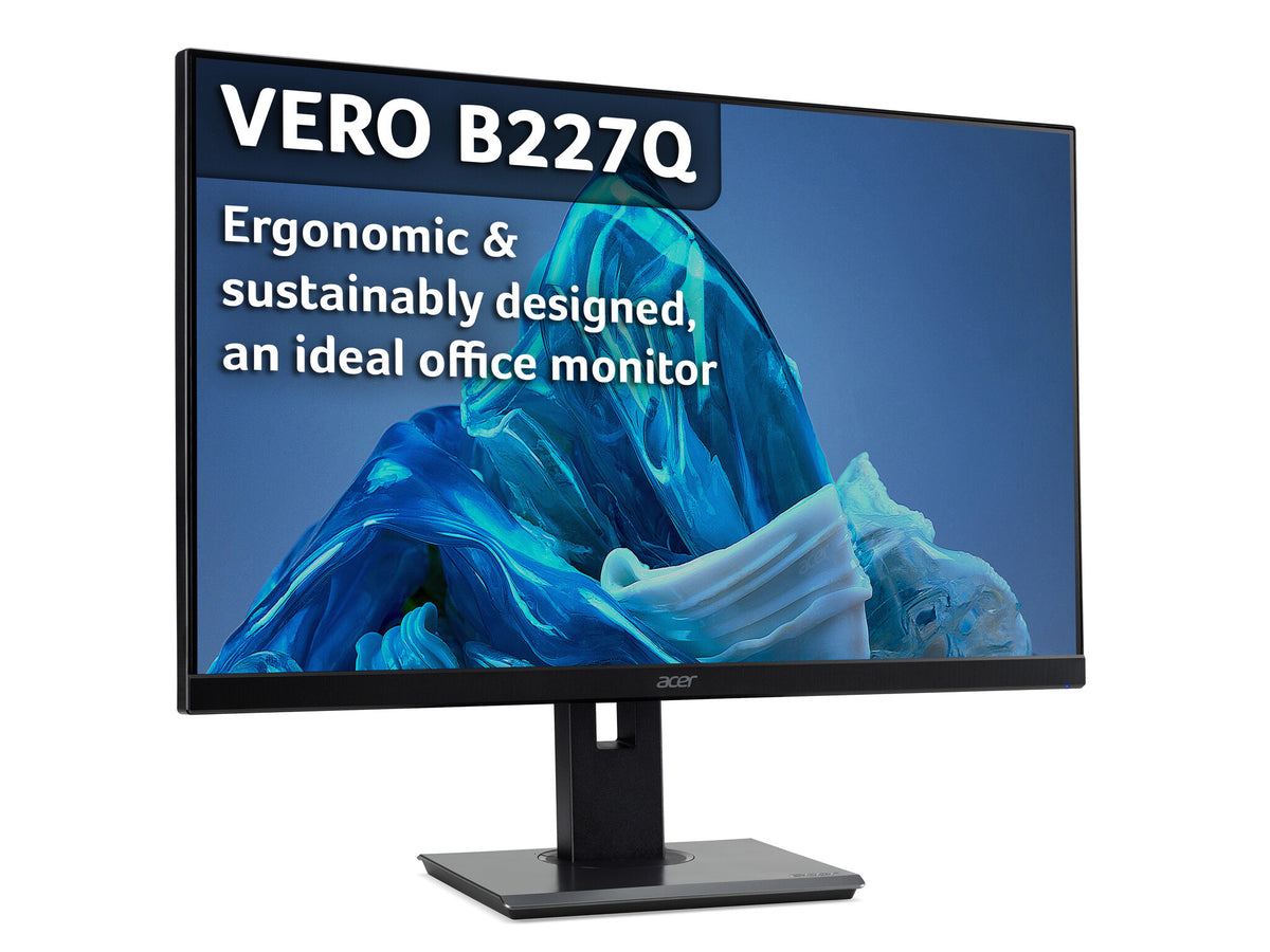 Acer B7 Vero B227Q - 54.6 cm (21.5&quot;) - 1920 x 1080 pixels Full HD LED Monitor