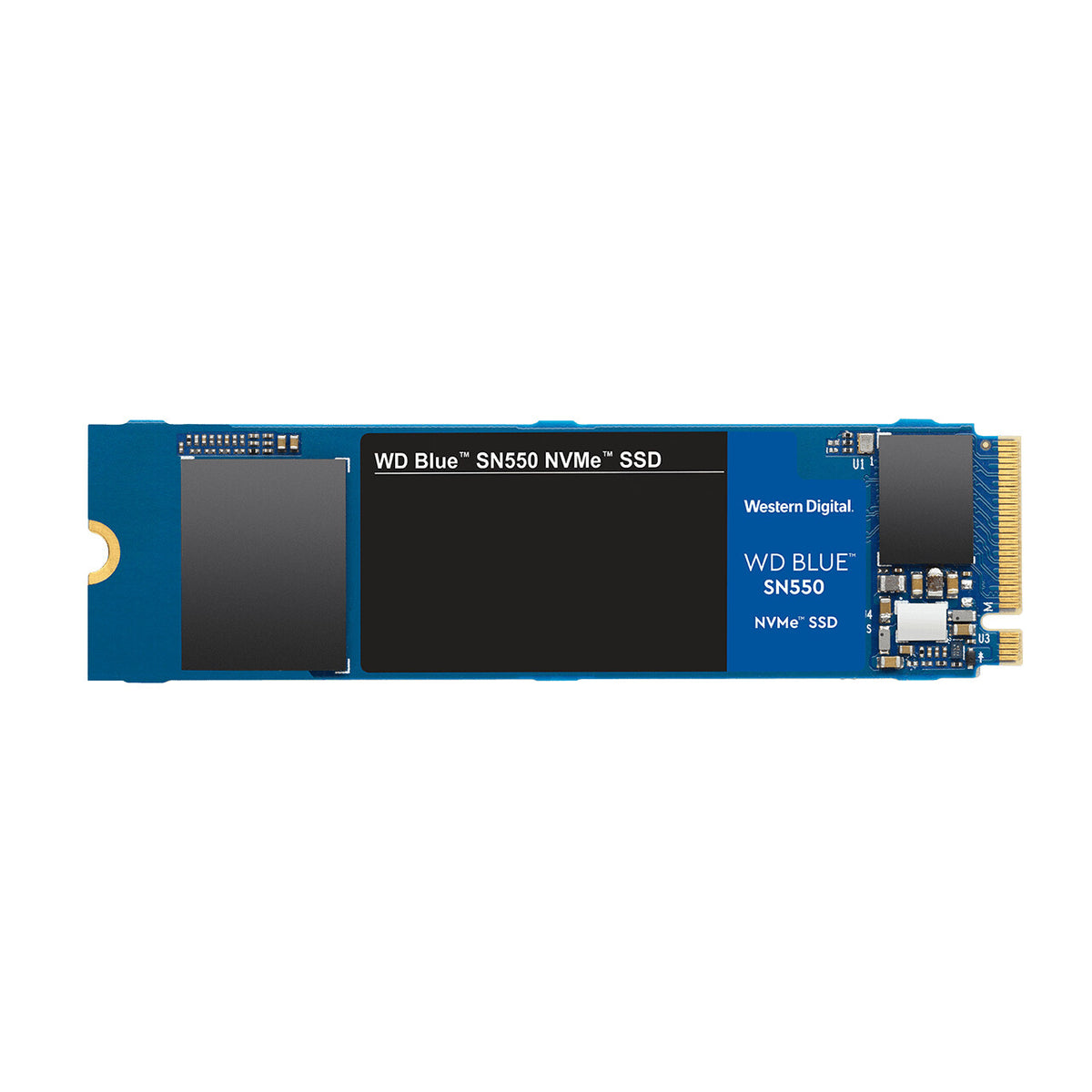 Western Digital WD Blue SN550 - NVMe PCI Express 3.0 3D NAND M.2 SSD - 250 GB