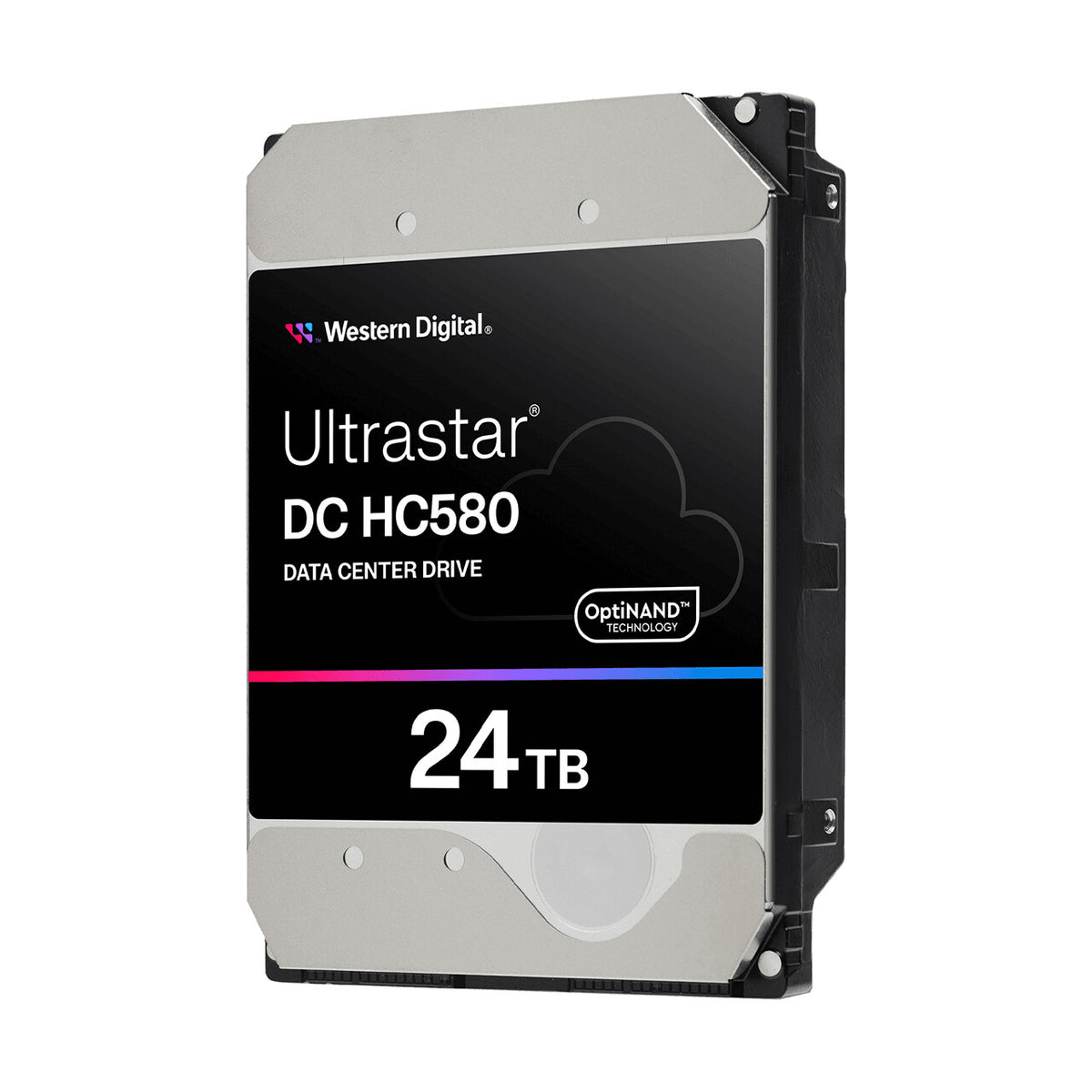 Western Digital Ultrastar DC HC580 -  7.2K RPM Serial ATA 3.5&quot; HDD - 24 TB