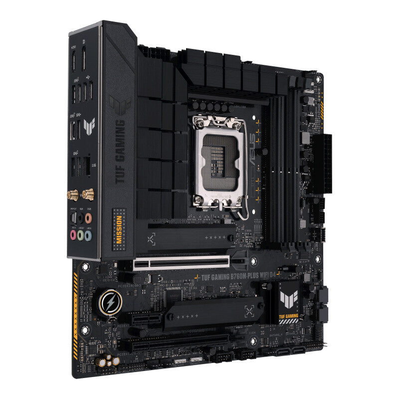 ASUS TUF GAMING B760M-PLUS WIFI micro ATX motherboard - Intel B760 LGA 1700