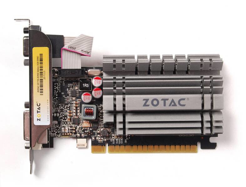 Zotac -  NVIDIA GDDR3 2GB GeForce GT 730 graphics card