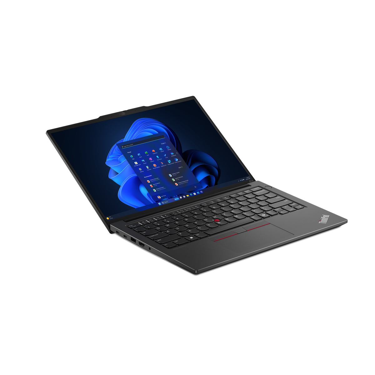 Lenovo ThinkPad E14 Laptop - 35.6 cm (14&quot;) - AMD Ryzen™ 5 7535HS - 16 GB DDR5-SDRAM - 256 GB SSD - Wi-Fi 6E - Windows 11 Pro - Black