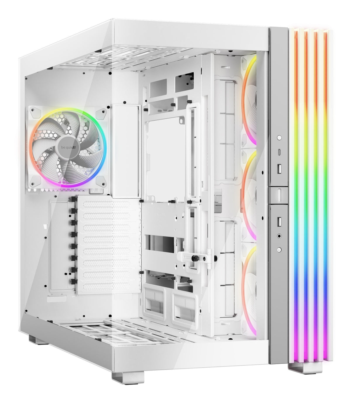 be quiet! Light Base 900 FX - ATX Full Tower Case in White