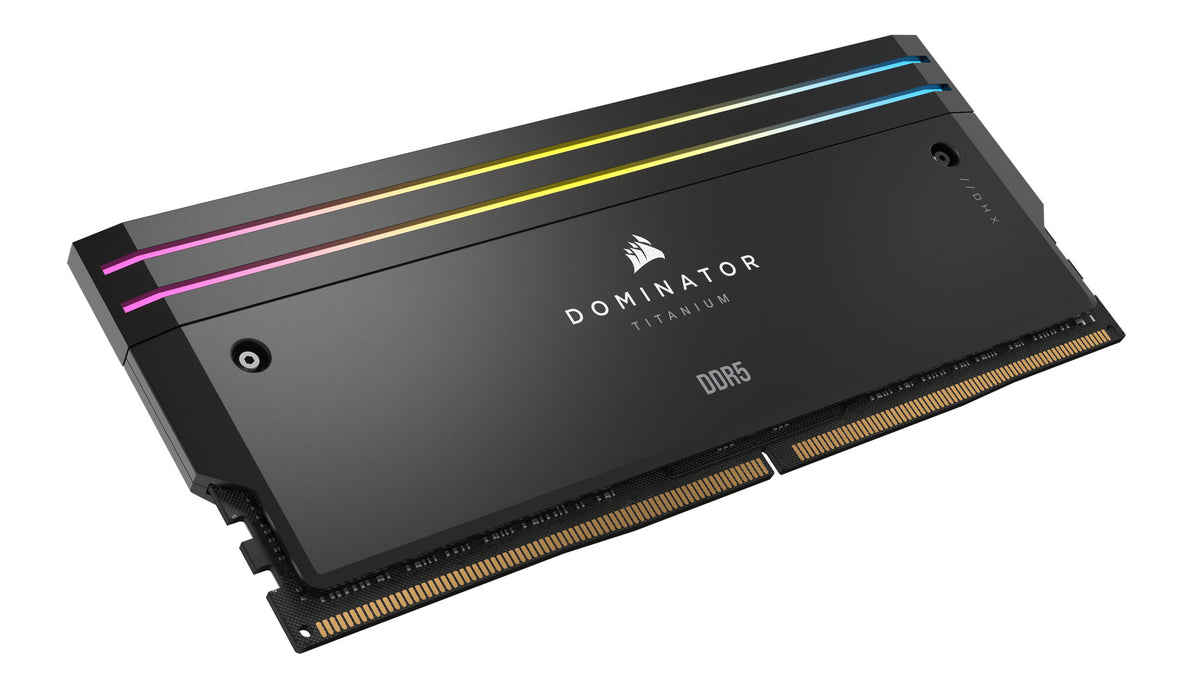 Corsair Dominator Titanium RGB - 48 GB 2 x 24 GB DDR5 7200 MHz memory module