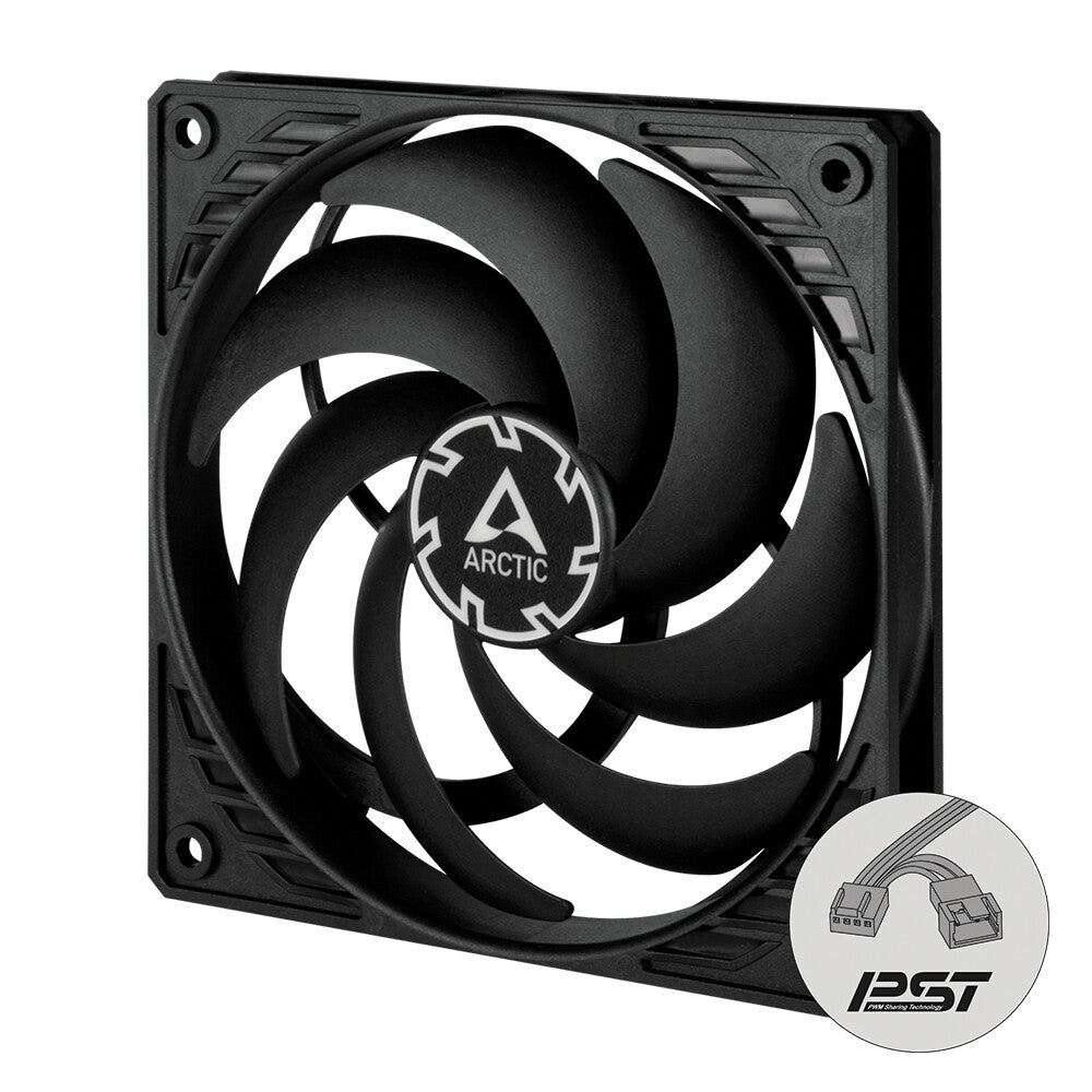 ARCTIC P12 Slim PWM PST - Computer Case Fan - 120mm