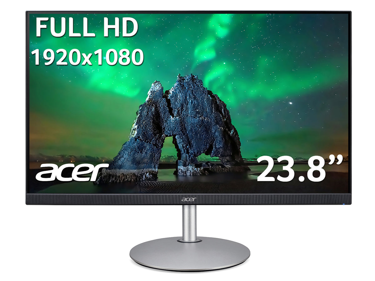 Acer CB2 CB242Y - 60.5 cm (23.8&quot;) - 1920 x 1080 pixels FHD IPS Monitor