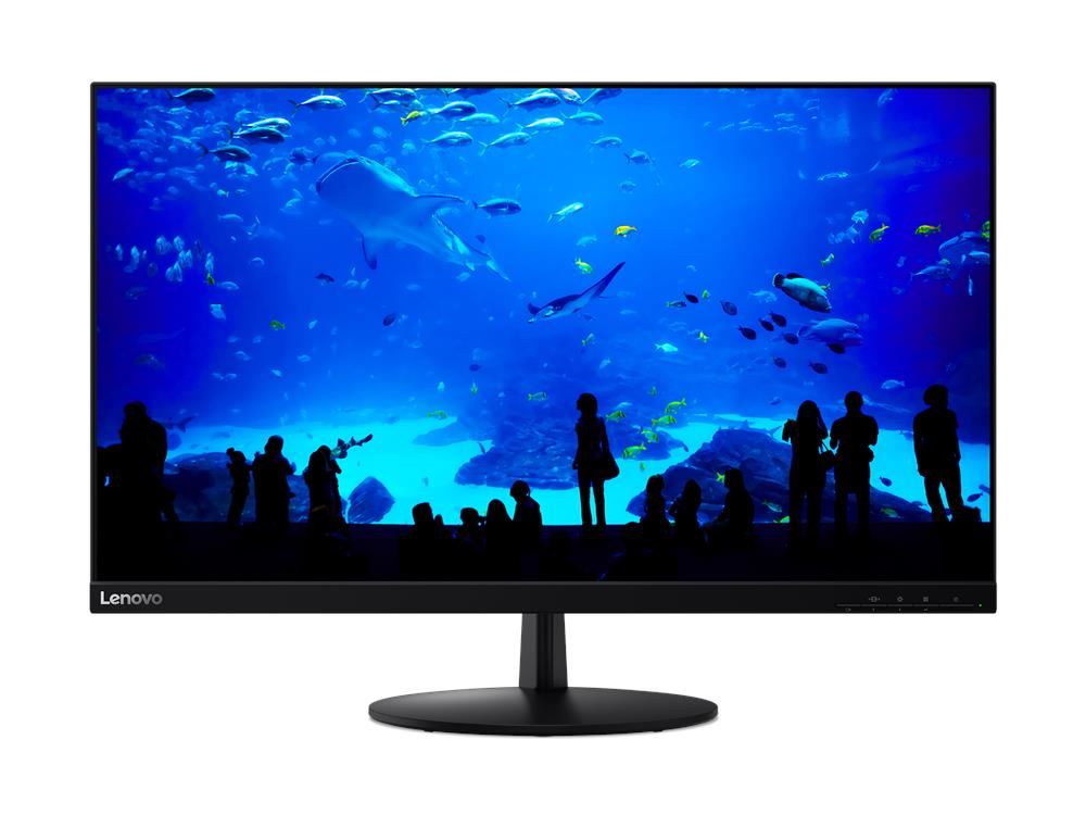 Lenovo L28u-30 71.1 cm (28&quot;) 3840 x 2160 pixels 4K Ultra HD LED Black Monitor