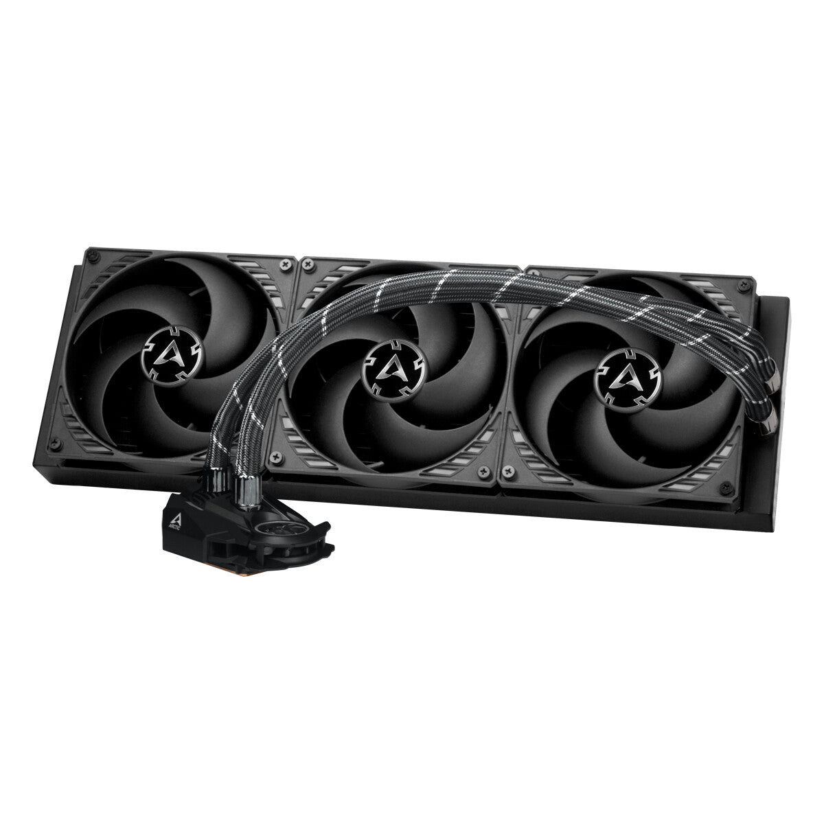 ARCTIC Liquid Freezer II - All-In-One Liquid Processor Cooler in Black - 420mm