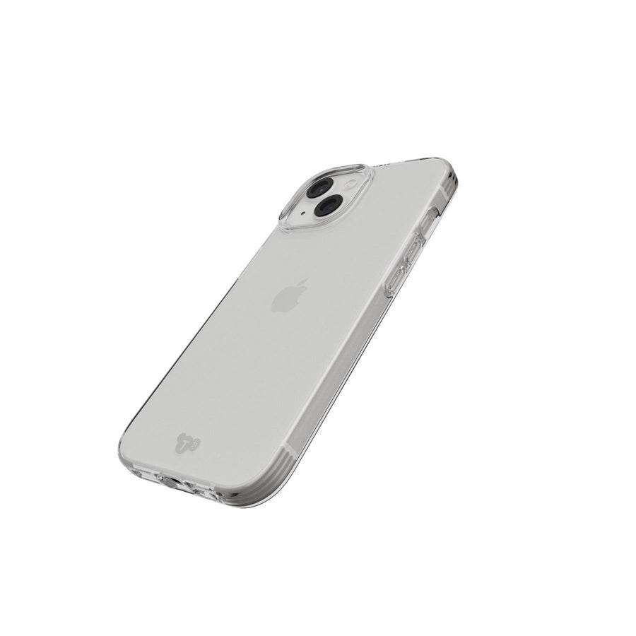 Tech21 Evo Lite for iPhone 15 in Transparent