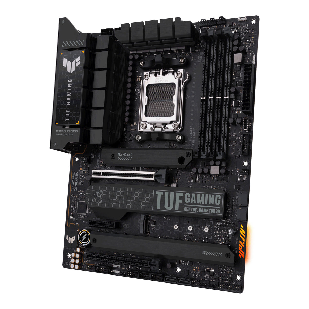 ASUS TUF GAMING X670E-PLUS ATX motherboard - AMD X670 Socket AM5