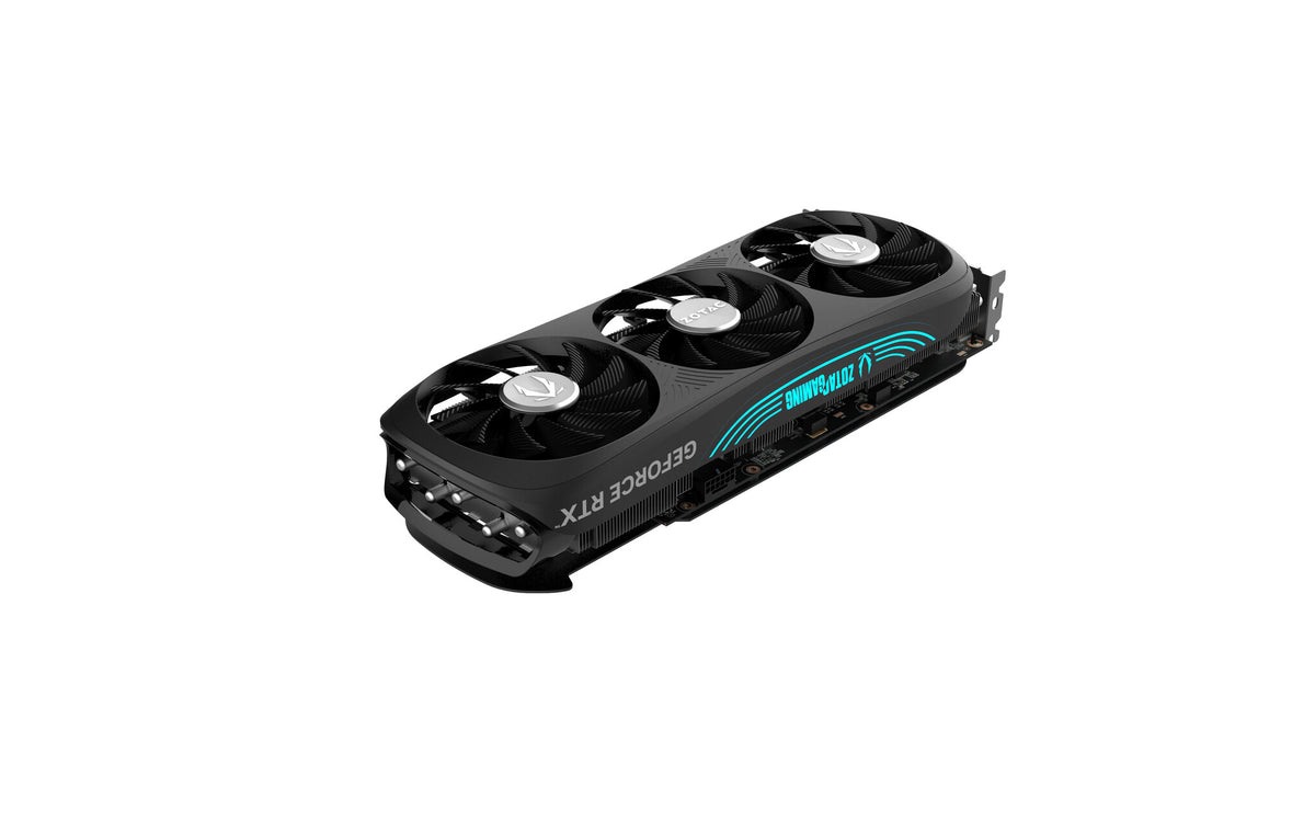 Zotac GAMING Trinity OC - NVIDIA 12 GB GDDR6X GeForce RTX 4070 SUPER graphics card