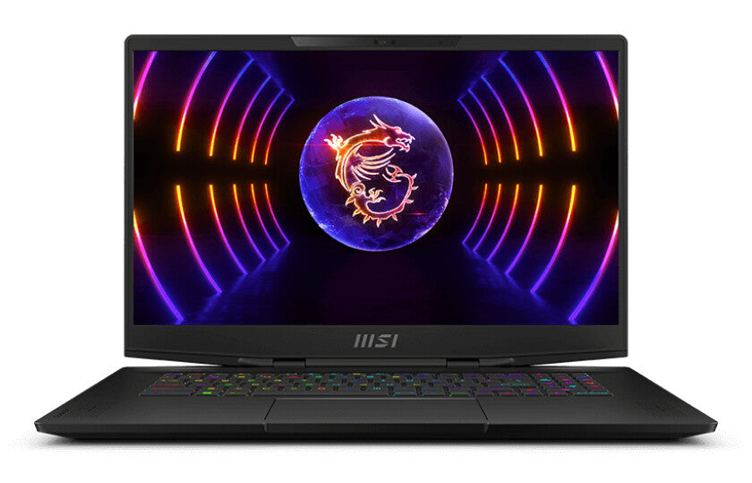 MSI Stealth 17 Studio Laptop - 43.9 cm (17.3&quot;) - Intel® Core™ i7-13700H - 16 GB DDR5-SDRAM - 1 TB SSD - NVIDIA GeForce RTX 4060 - Wi-Fi 6E - Windows 11 Home - Black