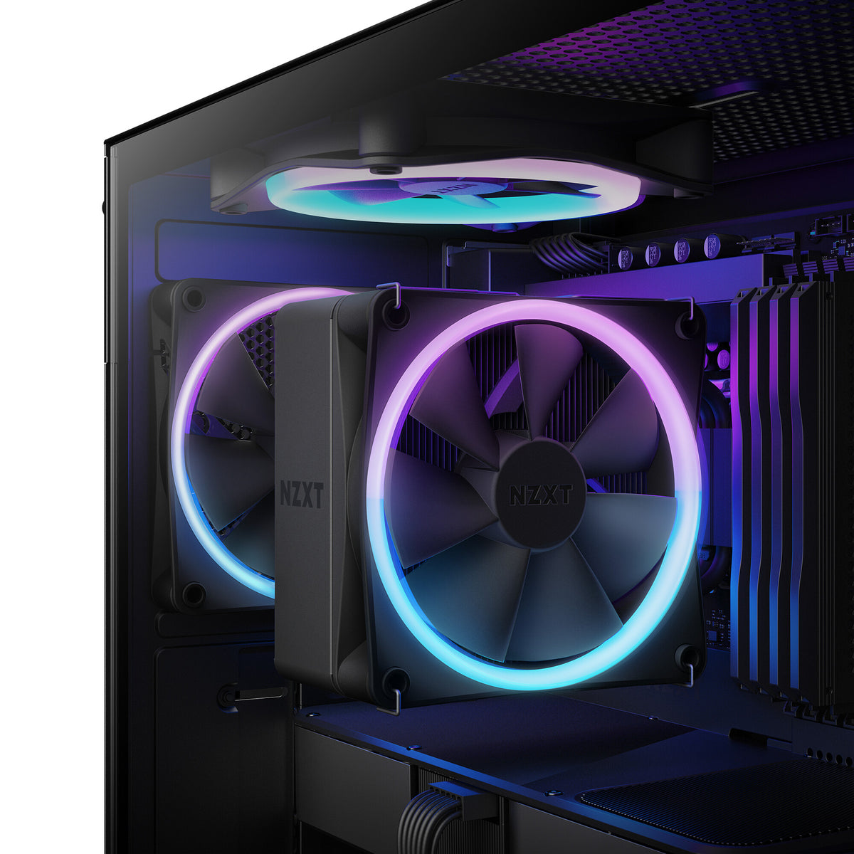 NZXT T120 RGB - Air Processor Cooler in Black - 120mm