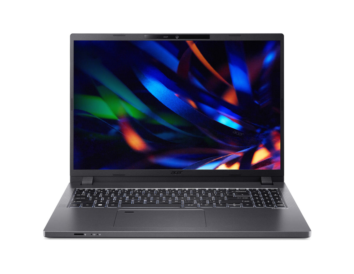 Acer TravelMate P2 Netbook - 40.6 cm (16&quot;) - Intel® Core™ i5-1335U - 16 GB DDR4-SDRAM - 256 GB SSD - Wi-Fi 6E - Windows 11 Pro - Grey