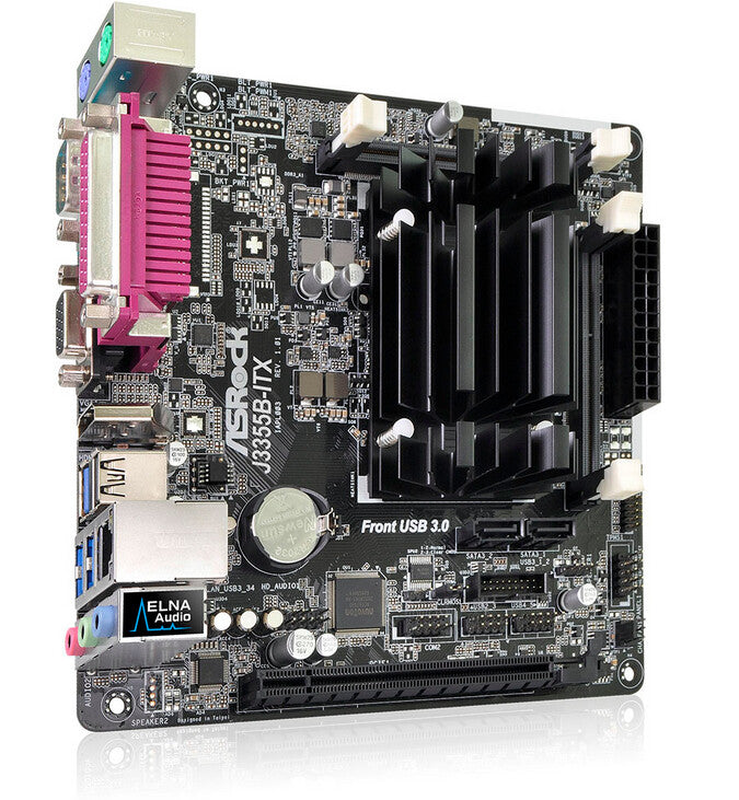 Asrock J3355B-ITX mini ITX motherboard - Integrated CPU