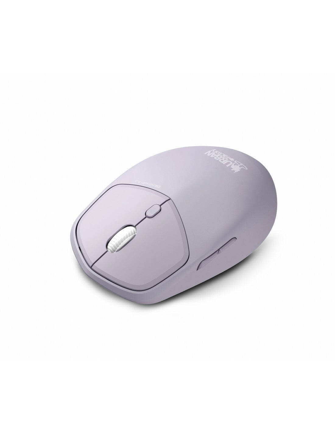 Urban Factory ONLEE - Ambidextrous Bluetooth Optical Mouse in Violet - 1,600 DPI