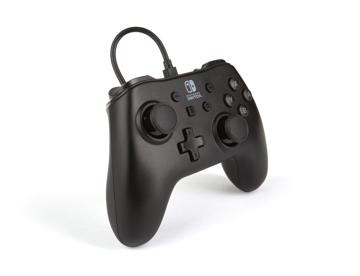 PowerA Wired Controller for Nintendo Switch in Black