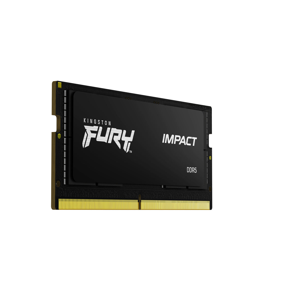 Kingston Technology FURY Impact - 32 GB 2 x 16 GB DDR5-SODIMM 6000MT/s