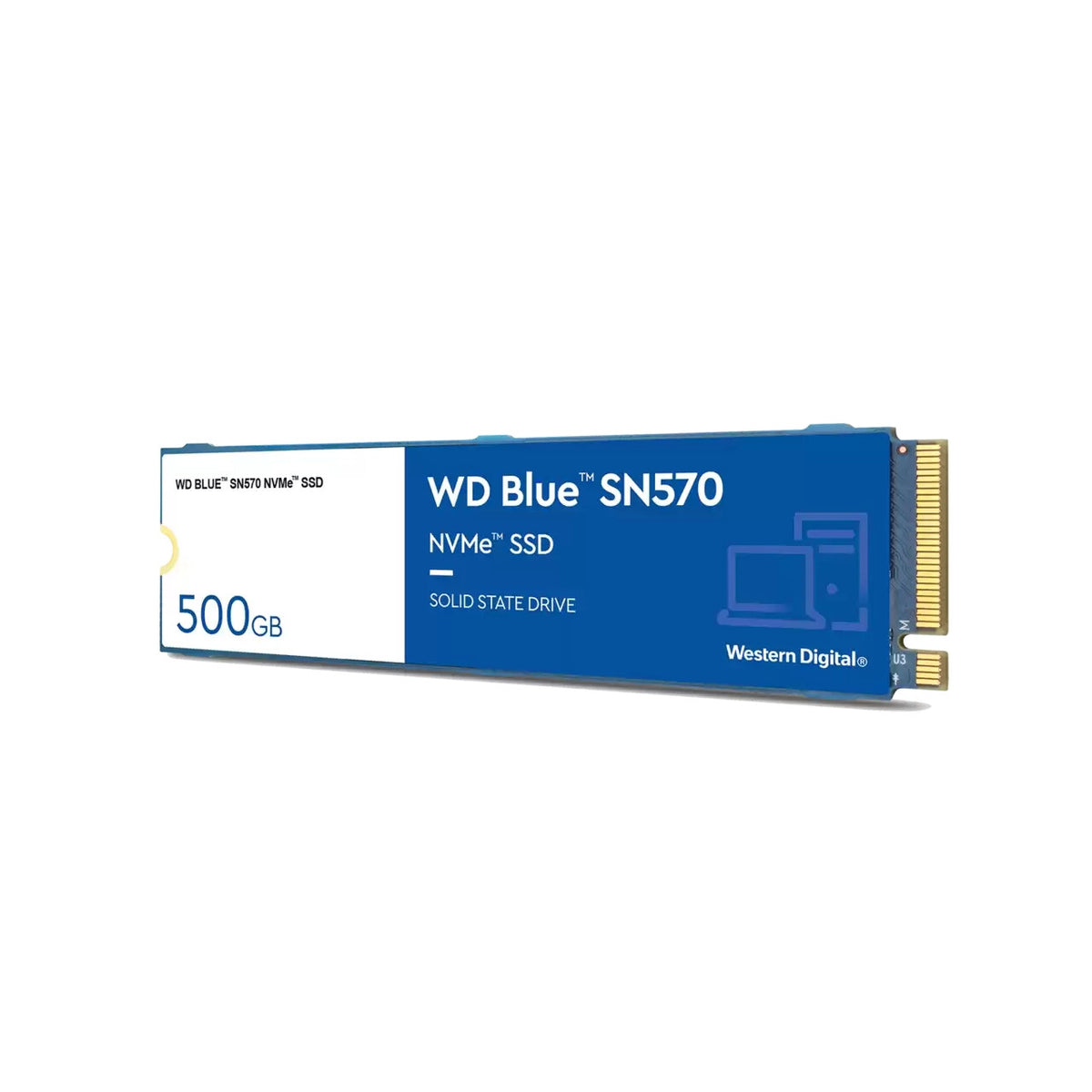 Western Digital WD Blue SN570 - PCI Express 3.0 NVMe M.2 SSD - 500 GB