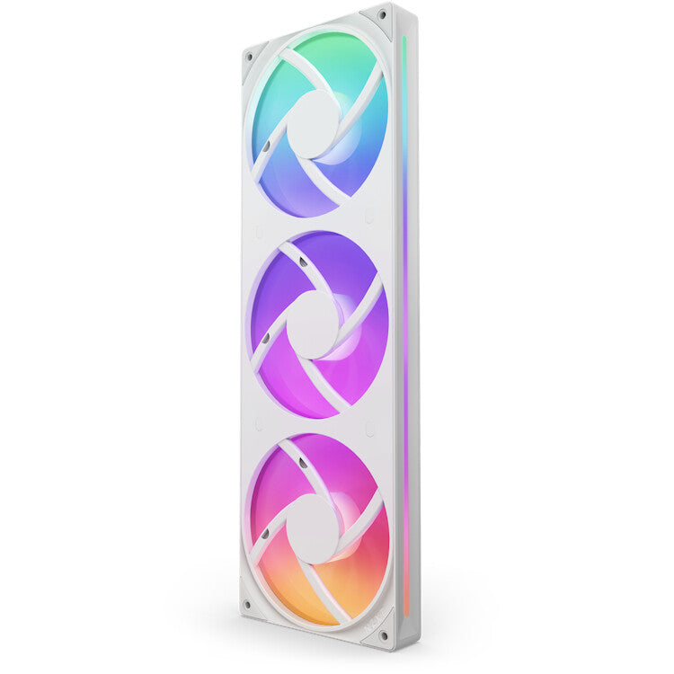 NZXT F360 RGB Core - Computer Case Fan in White - 360mm