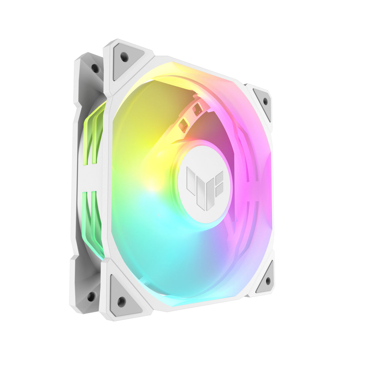 ASUS TUF GAMING TR120 ARGB - Computer Case Fan in White - 120mm (Pack of 3)