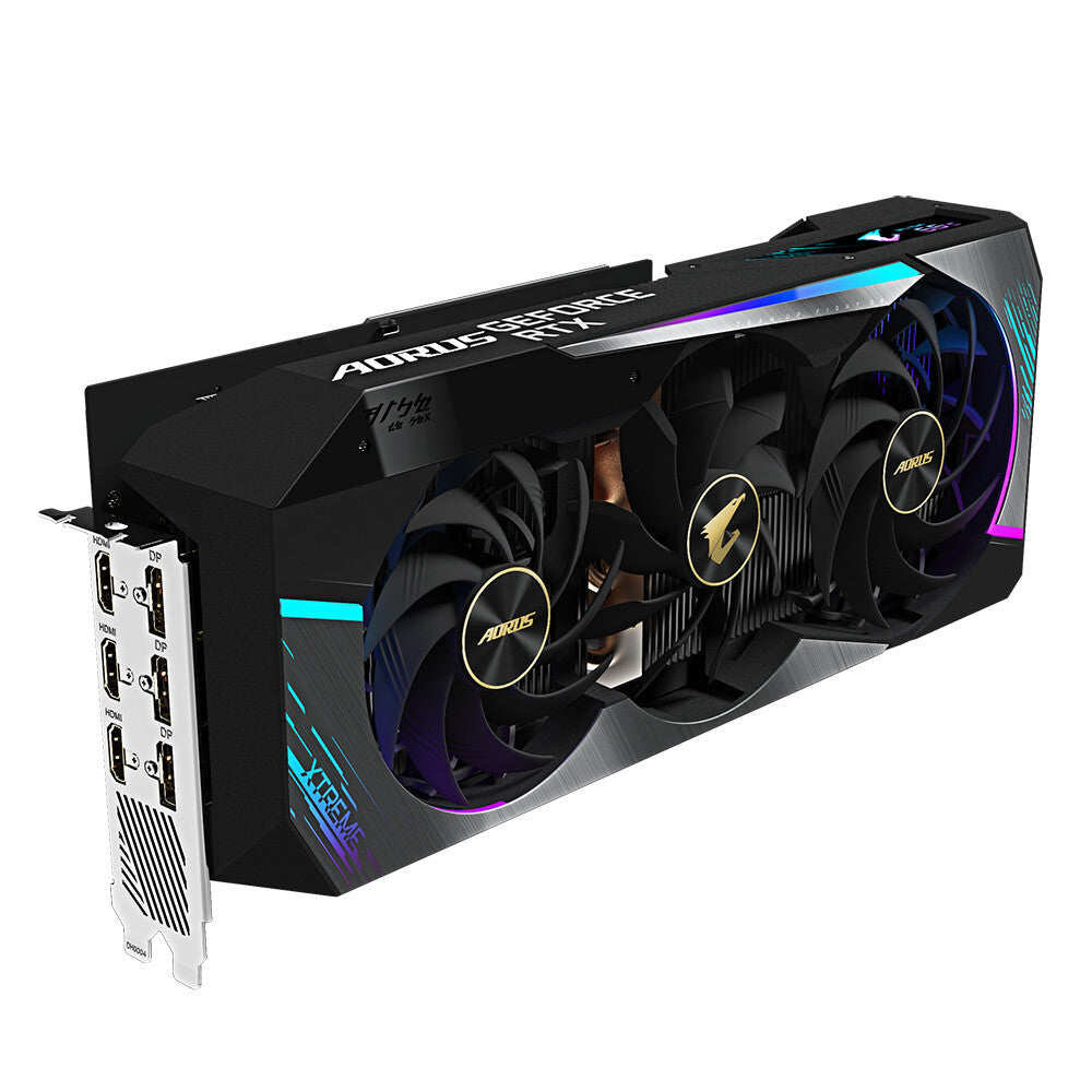 GIGABYTE AORUS XTREME - NVIDIA 10 GB GDDR6X GeForce RTX 3080 graphics card