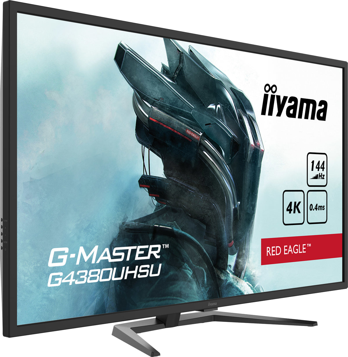 iiyama G-MASTER G4380UHSU-B1 - 108 cm (42.5&quot;) - 3840 x 2160 pixels 4K UHD LED Monitor