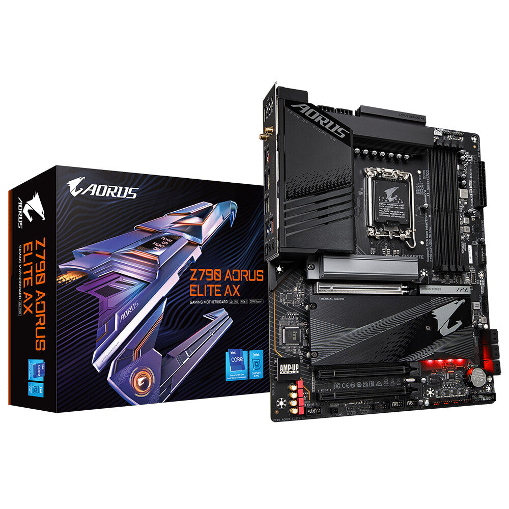 Gigabyte Z790 AORUS ELITE AX - Intel Z790 LGA 1700 ATX motherboard