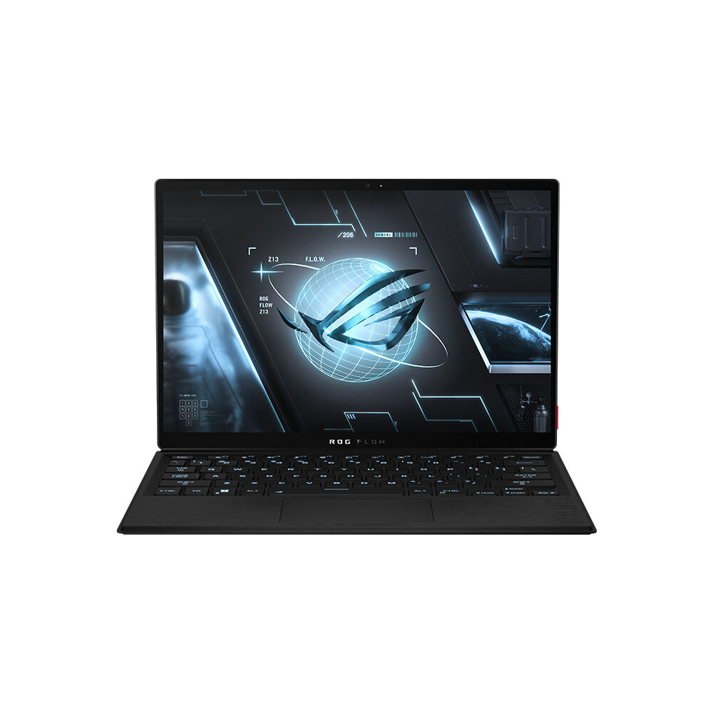 ASUS ROG Flow Z13 Hybrid (2-in-1) - 34 cm (13.4&quot;) - Touchscreen - Intel® Core™ i9-12900H - 16 GB LPDDR5-SDRAM - 1 TB SSD - NVIDIA GeForce RTX 3050 Ti - Wi-Fi 6E - Windows 11 Home - Black