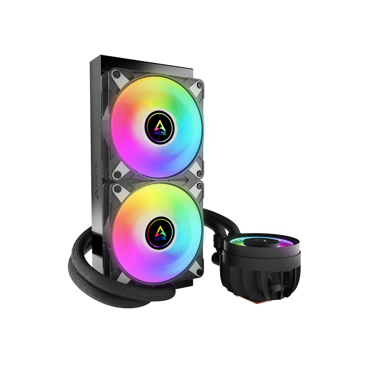 ARCTIC Liquid Freezer III 240 A-RGB - All-in-one Liquid CPU Cooler in Black - 240mm