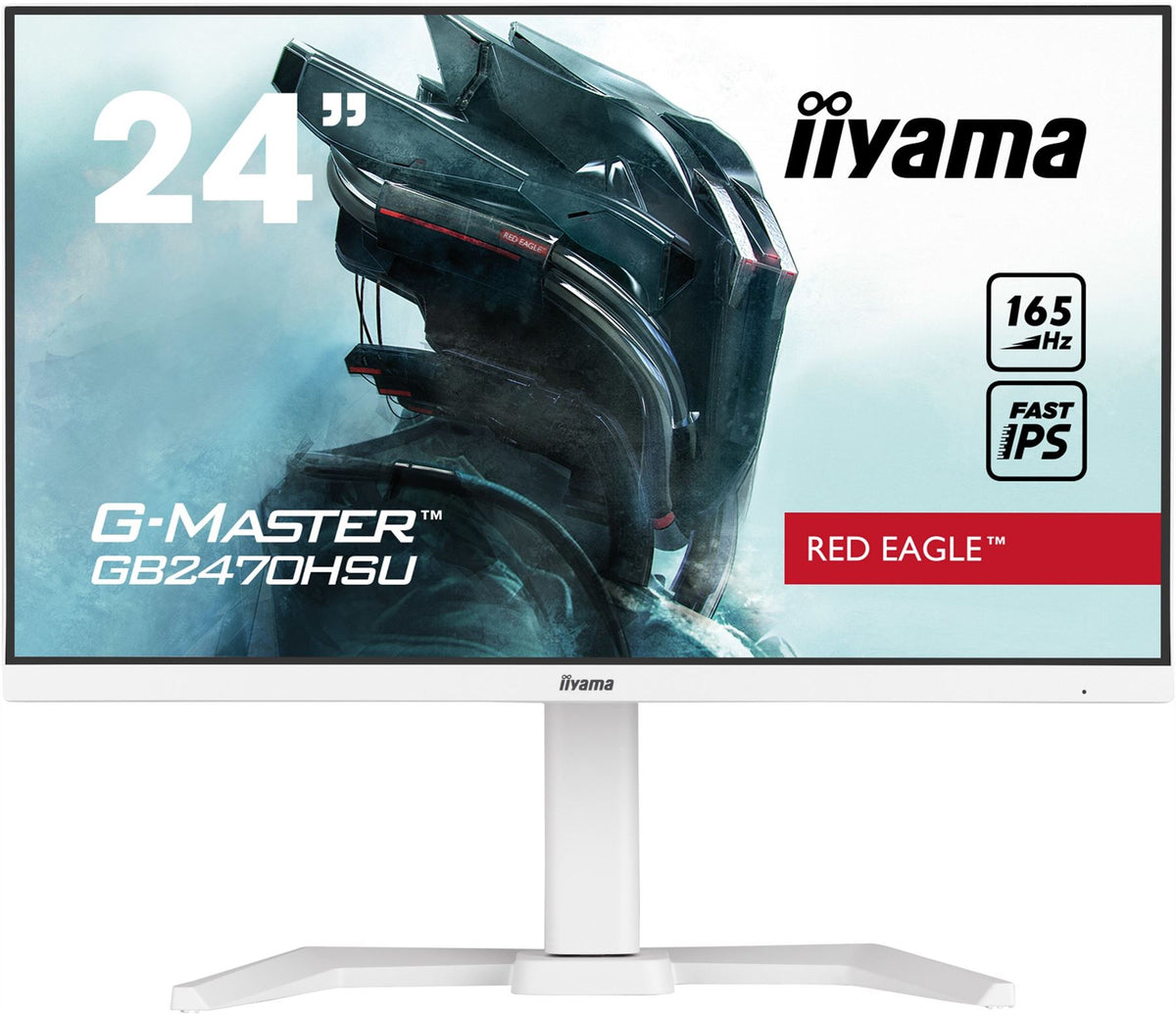 iiyama GB2470HSU-W5 computer monitor 58.4 cm (23&quot;) 1920 x 1080 pixels Full HD LED White