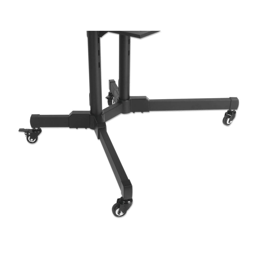 Manhattan 461238 - Trolley monitor/TV stand for 94 cm (37&quot;) to 177.8 cm (70&quot;)