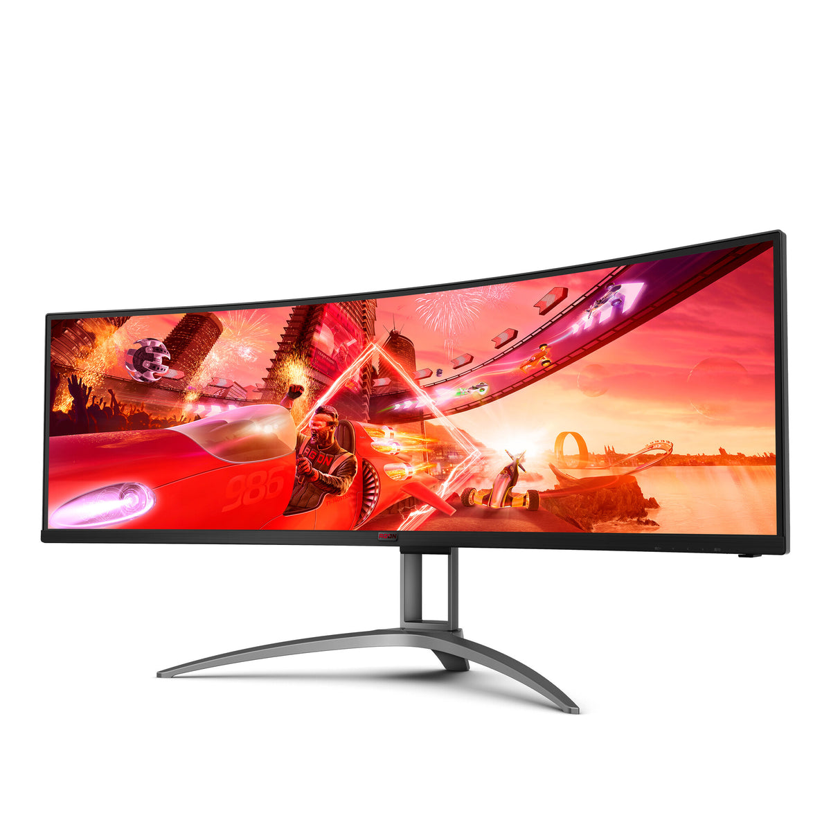 AOC B2 AG493UCX2 - 124 cm (48.8&quot;) - 5120 x 1440 pixels - Quad HD LED Monitor