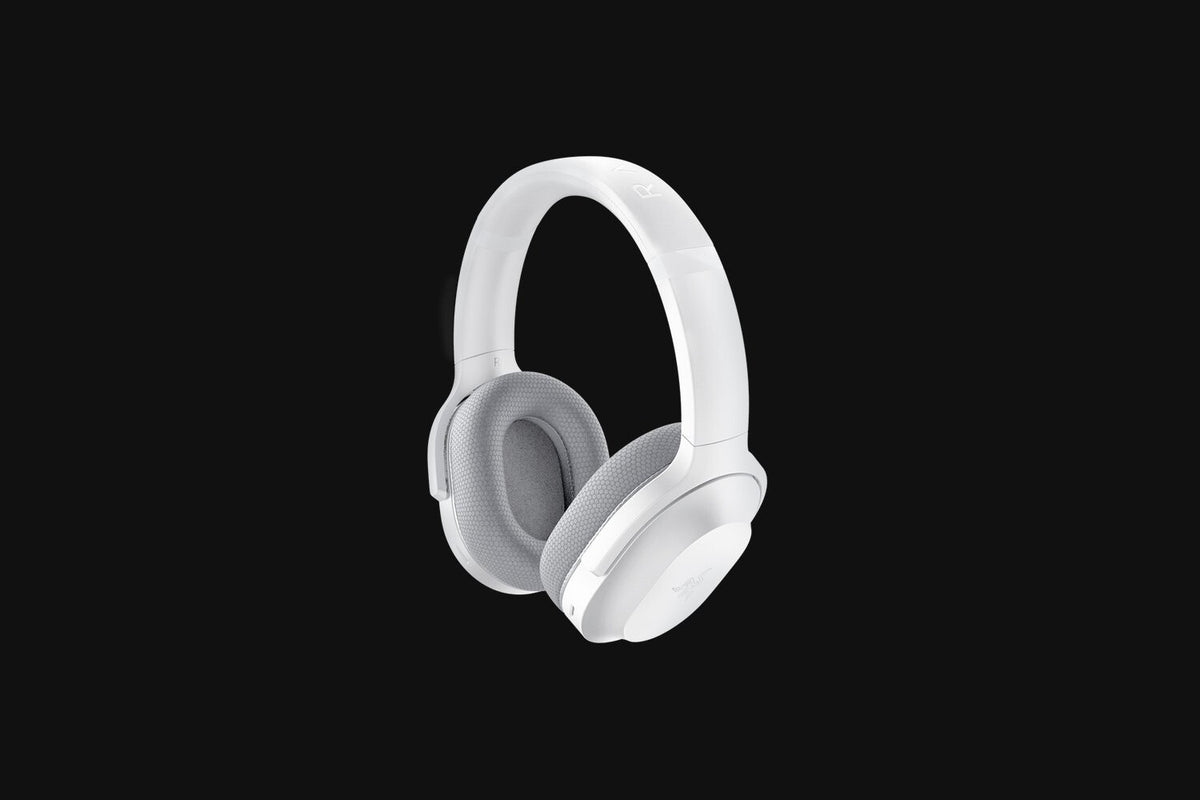 Razer Barracuda - Bluetooth Wireless Gaming Headset in Grey / White